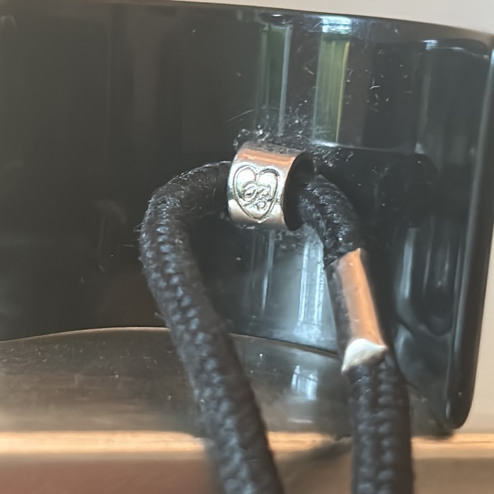 Brighton Hair Accessories piece silver/black - Picture 4 of 8